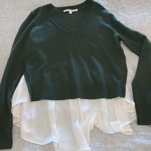 Veronica beard sweater - high/low